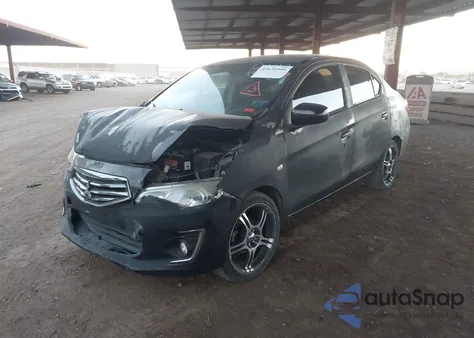 2017 Mitsubishi Mirage G4 Es z USA, uszkodzony, nr VIN ML32F3FJ8HH001308